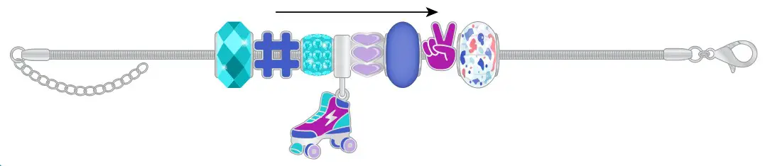 make it real 1725 Halo Charms 2 in 1 Deluxe (7)