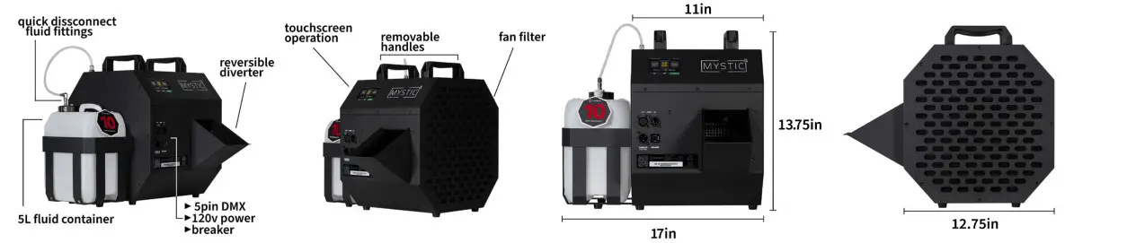 MASTER FX Mystic 2 Premiere Haze Generator (1)