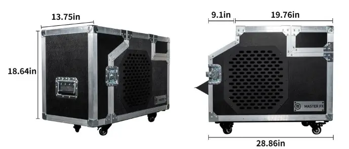MASTER FX Mystic 2 Premiere Haze Generator (2)