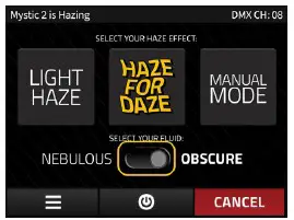 MASTER FX Mystic 2 Premiere Haze Generator (6)