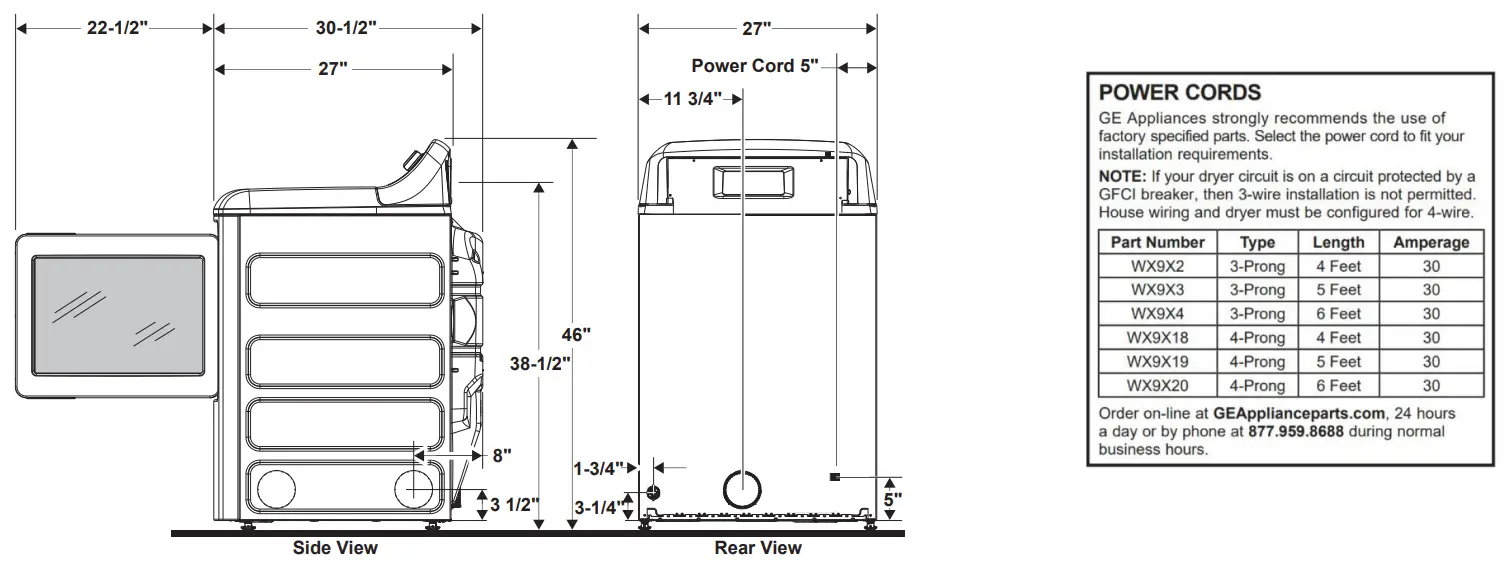 GE-APPLIANCES-GTD58GBSVWS-Capacity-with-Sensor-Dry-Gas-Dryer-fig-2