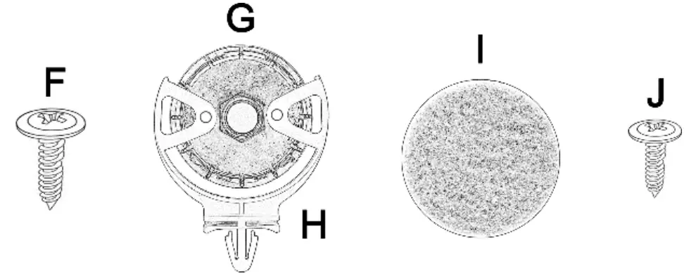 VIXEN VXO8330APRO 3114C Train Horn Kit for Trucks Car Semi Complete Onboard System - Clips Screws