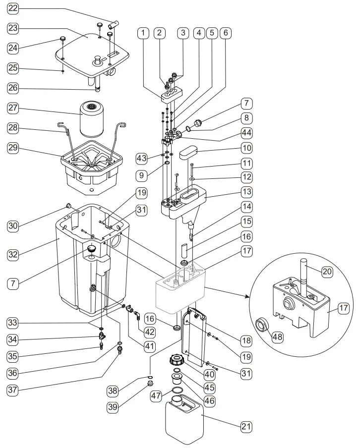 BEKO ÖWAMAT 12 Oil-Water Separator - Performanc 24