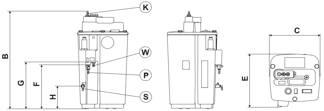 BEKO ÖWAMAT 12 Oil-Water Separator - without preseparation