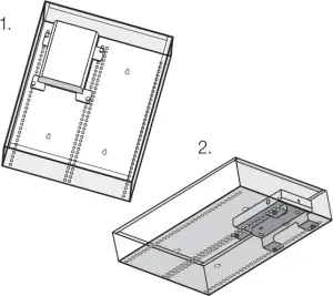 cabinet mounting