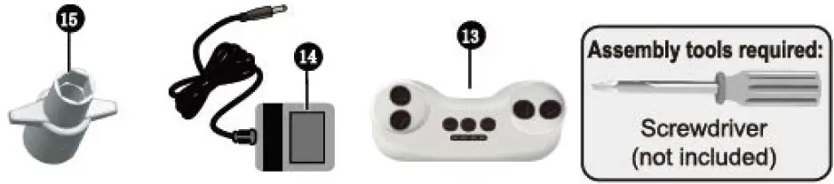 INFANS TQ10055BK 12V Electric Kids Ride On Car 04