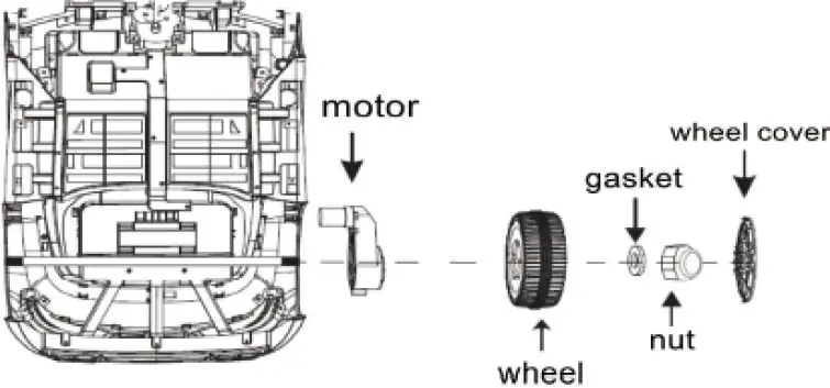 INFANS TQ10055BK 12V Electric Kids Ride On Car 05