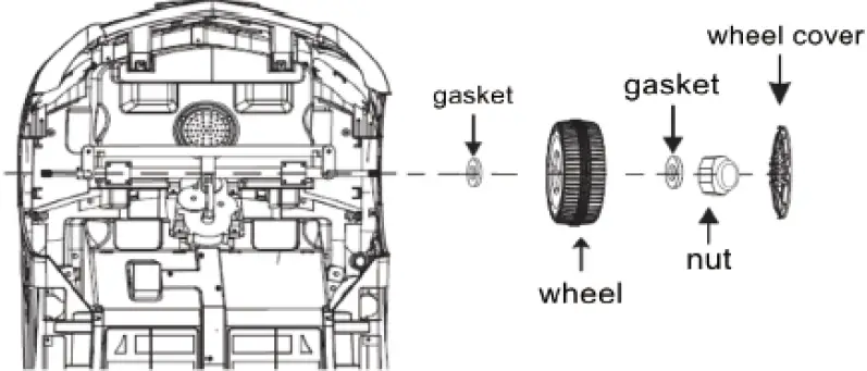 INFANS TQ10055BK 12V Electric Kids Ride On Car 06
