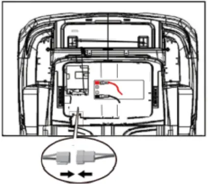 INFANS TQ10055BK 12V Electric Kids Ride On Car 10
