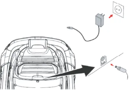 INFANS TQ10055BK 12V Electric Kids Ride On Car 16