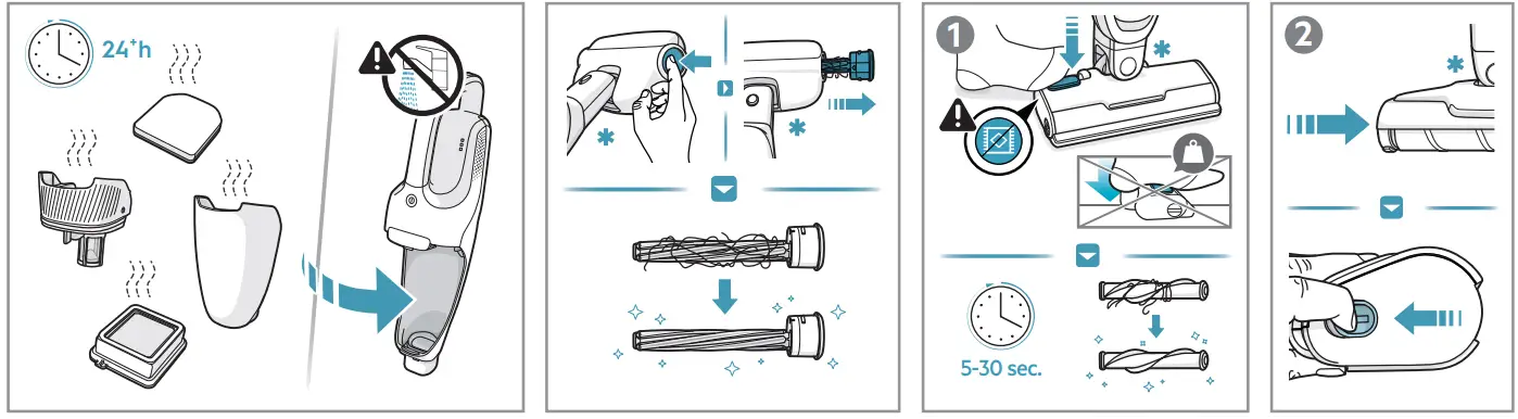 AEG-Clean-5000-Cordless-Vacuum-Cleaner-Cordless-Sticks-fig-8