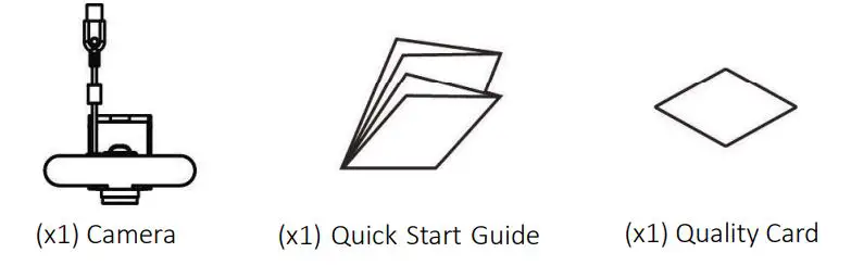 LIBERTY DIGITALINX Webcam DL-WFH-CAM90 - Package Contents