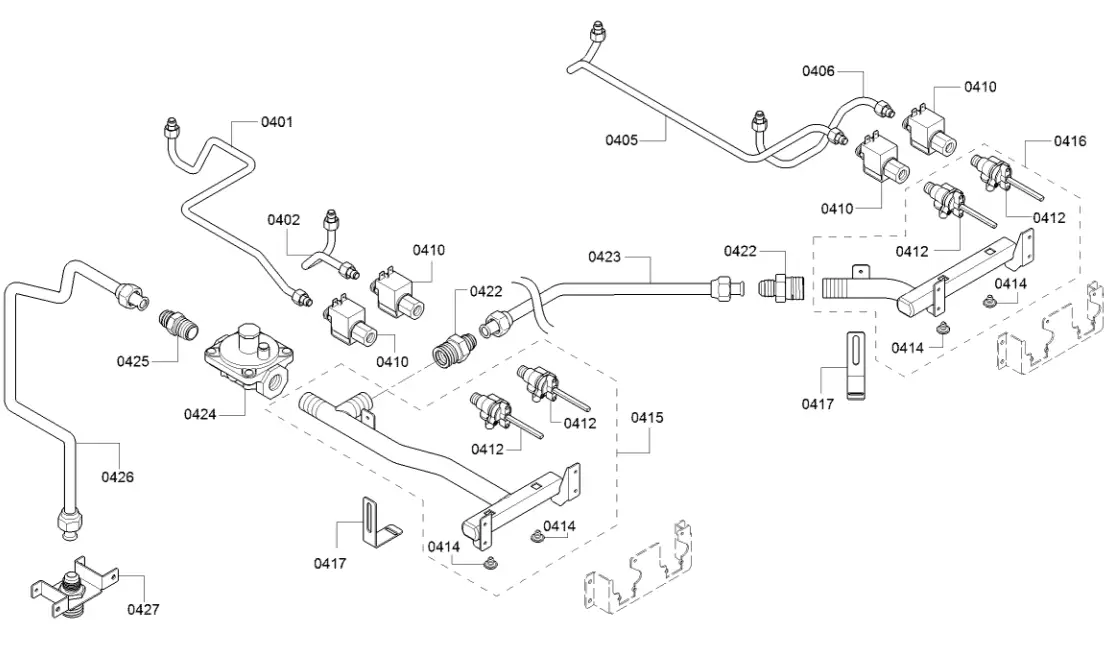 Thermador PRD364WDGU-2 Dual Fuel Professional Range - figure 4