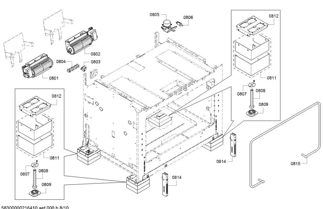 Thermador PRD364WDGU-2 Dual Fuel Professional Range - figure 7