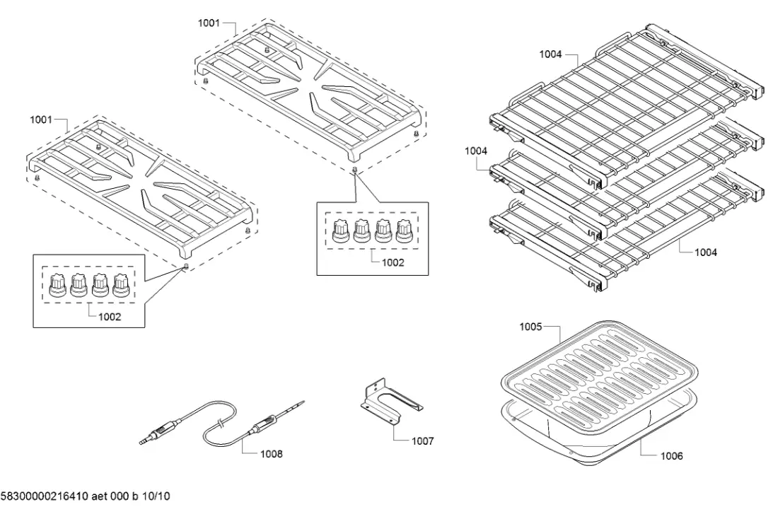 Thermador PRD364WDGU-2 Dual Fuel Professional Range - figure 9