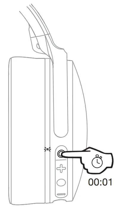 Skullcandy Hesh ANC- Pair New Device