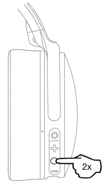 Skullcandy Hesh ANC- Voice Assistant