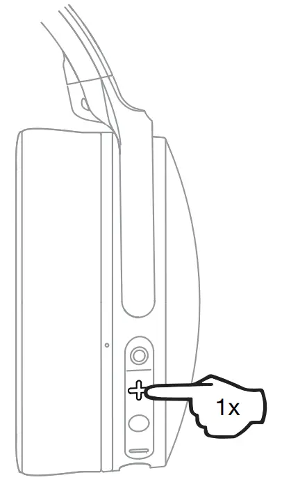 Skullcandy Hesh ANC- Volume Up