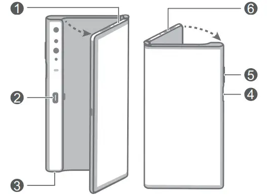 HUAWEI Mate Xs - Device