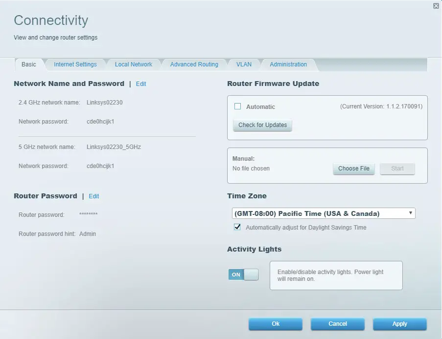 LINKSYS EA7500 AC1900 Max Stream Wifi Router -Connectivity