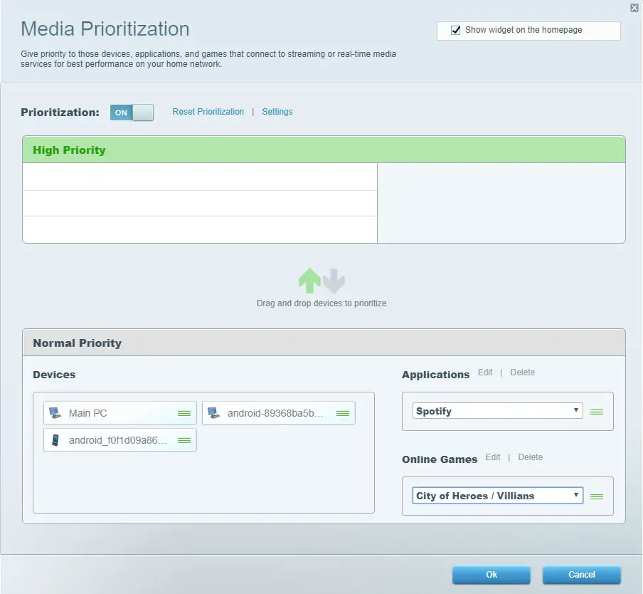 LINKSYS EA7500 AC1900 Max Stream Wifi Router -Media Prioritization