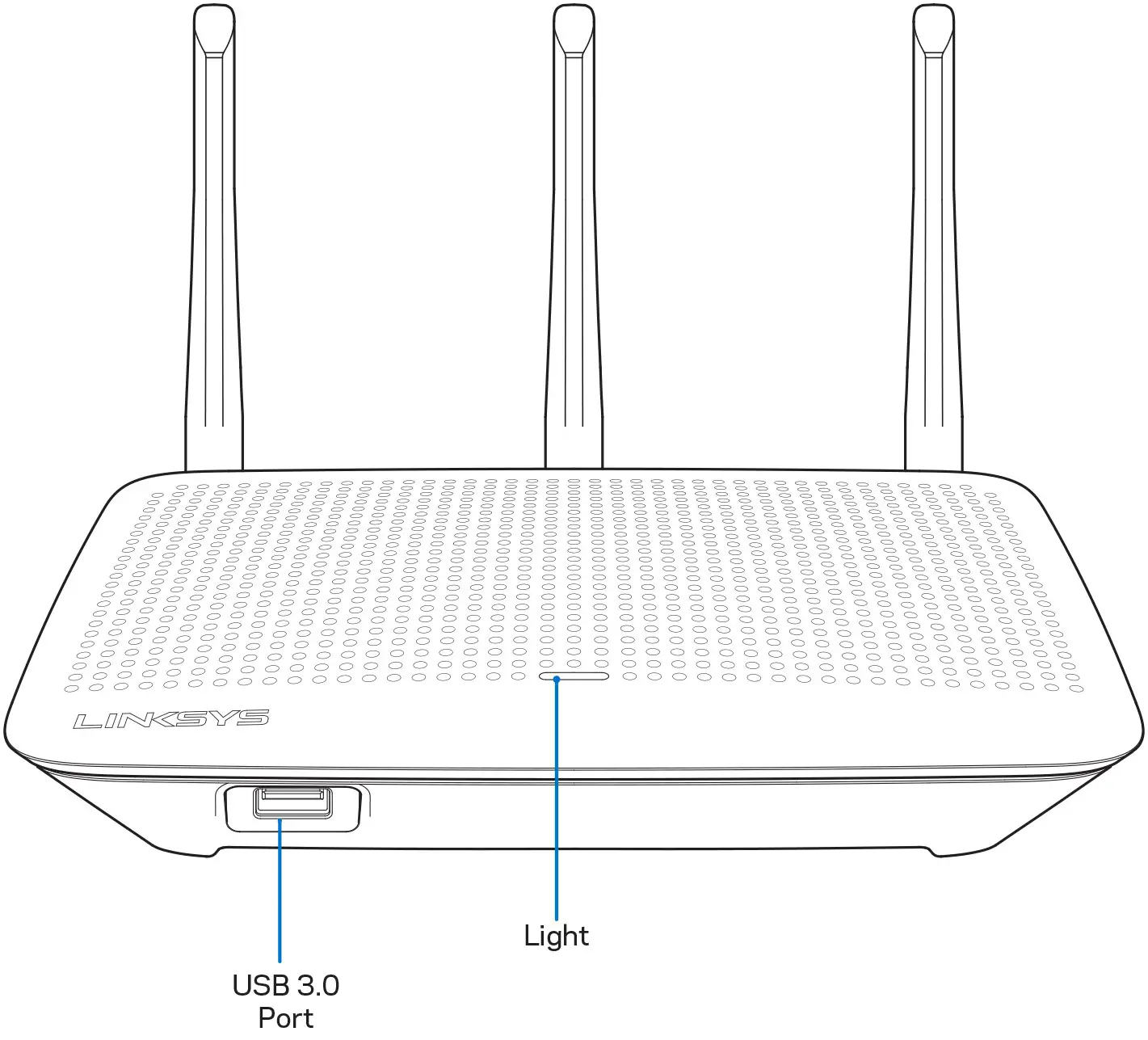 LINKSYS EA7500 AC1900 Max Stream Wifi Router