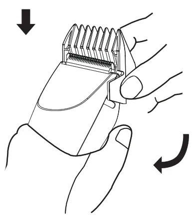 PATPET 710 Dog Grooming Clipper -Charging-