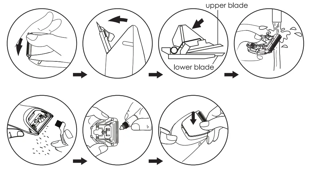 PATPET 710 Dog Grooming Clipper -Clenning
