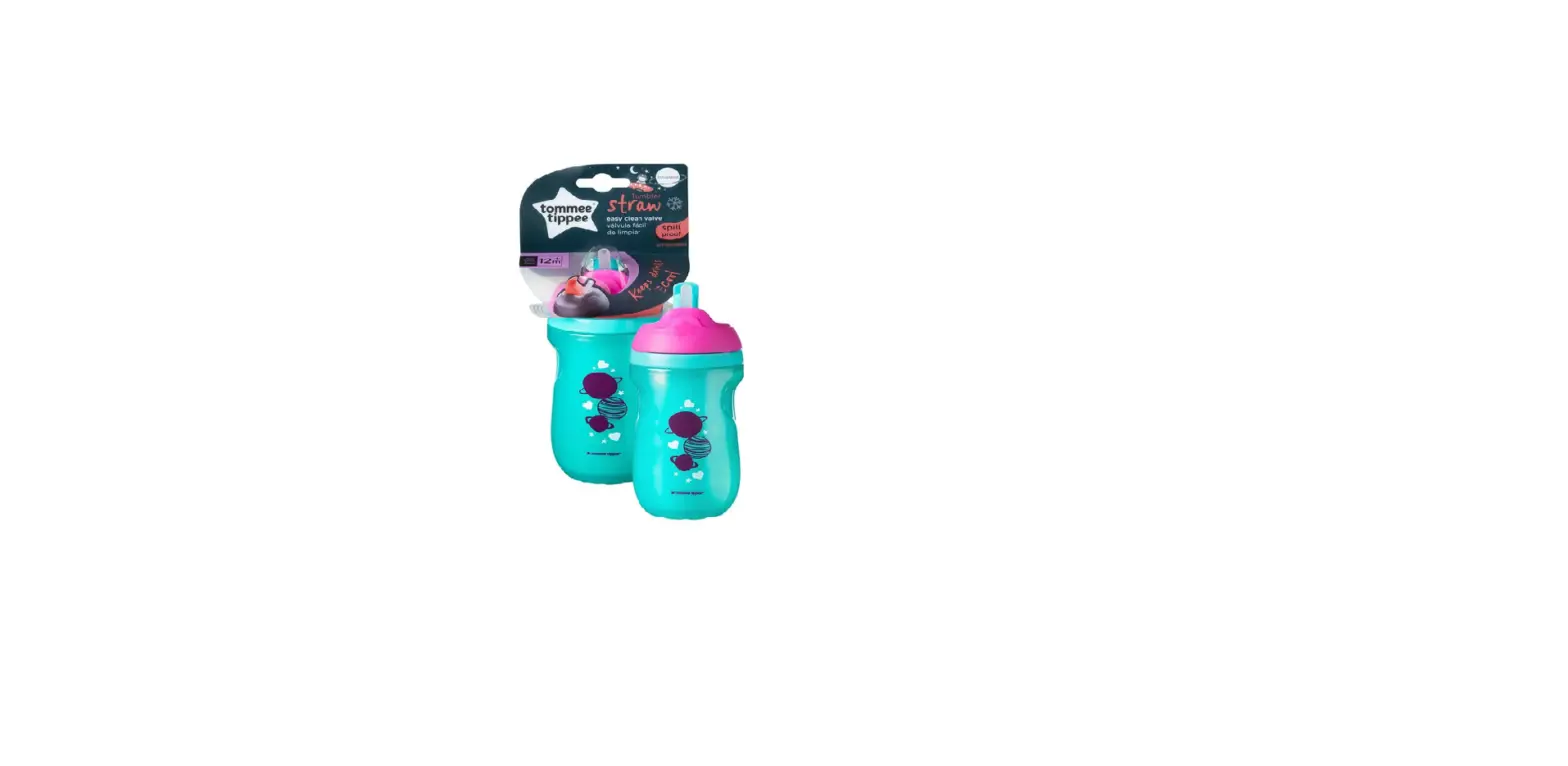 Tommee Tippee Straw Valve And Mealtime Cups Instructions Manual