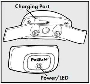 FIG 2 Charge the Collar