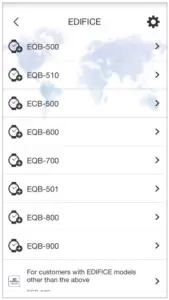 Corresponding Models