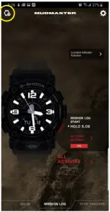 Previously Connected Device