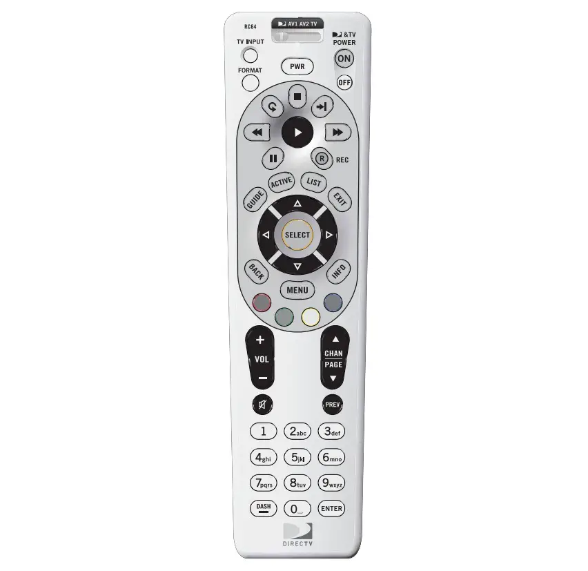 Directv Universal Remote Control User Guide Directv Universal Remote Control User Guide