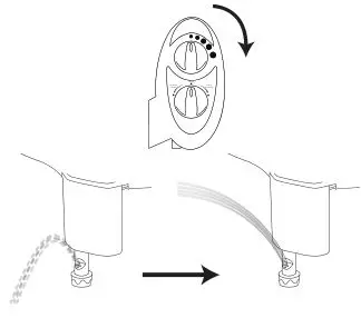 LUXE Bidet Neo 185 - Activate and Adjust Water Pressure Easily