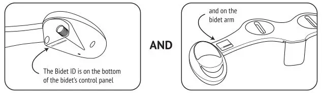 LUXE Bidet Neo 185 - BEFORE Installation