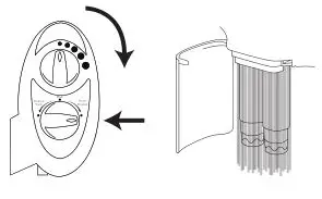 LUXE Bidet Neo 185 - Convenient Nozzle Cleaning Feature