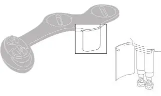 LUXE Bidet Neo 185 - Dual Nozzle Design