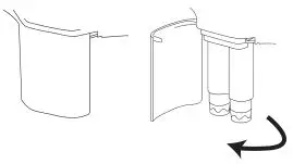 LUXE Bidet Neo 185 - Nozzle Guard Gate