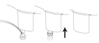 LUXE Bidet Neo 185 - Retractable Nozzle Always Stays Clean