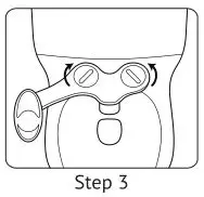 LUXE Bidet Neo 185 - Step 3