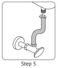 LUXE Bidet Neo 185 - Step 5