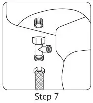 LUXE Bidet Neo 185 - Step 7