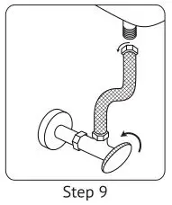 LUXE Bidet Neo 185 - Step 9