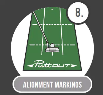 Alignment markings