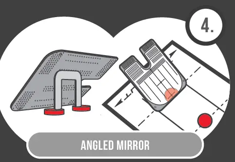 Angled Mirror