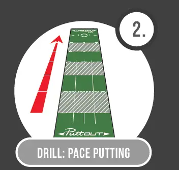 DRILL: Pace putting
