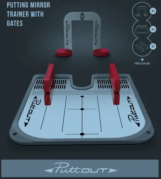Putting Mirror Trainer With Gates