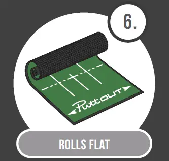 Rolls flat