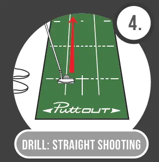 DRILL: straight shooting
