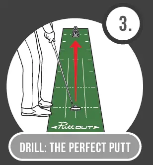 DRILL: the perfect putt